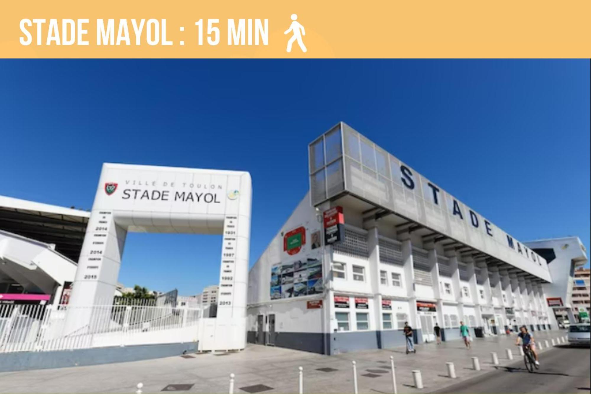 Short Time Suites Toulon Centre 3 "Le Spot" Check-In Auto Extérieur photo
