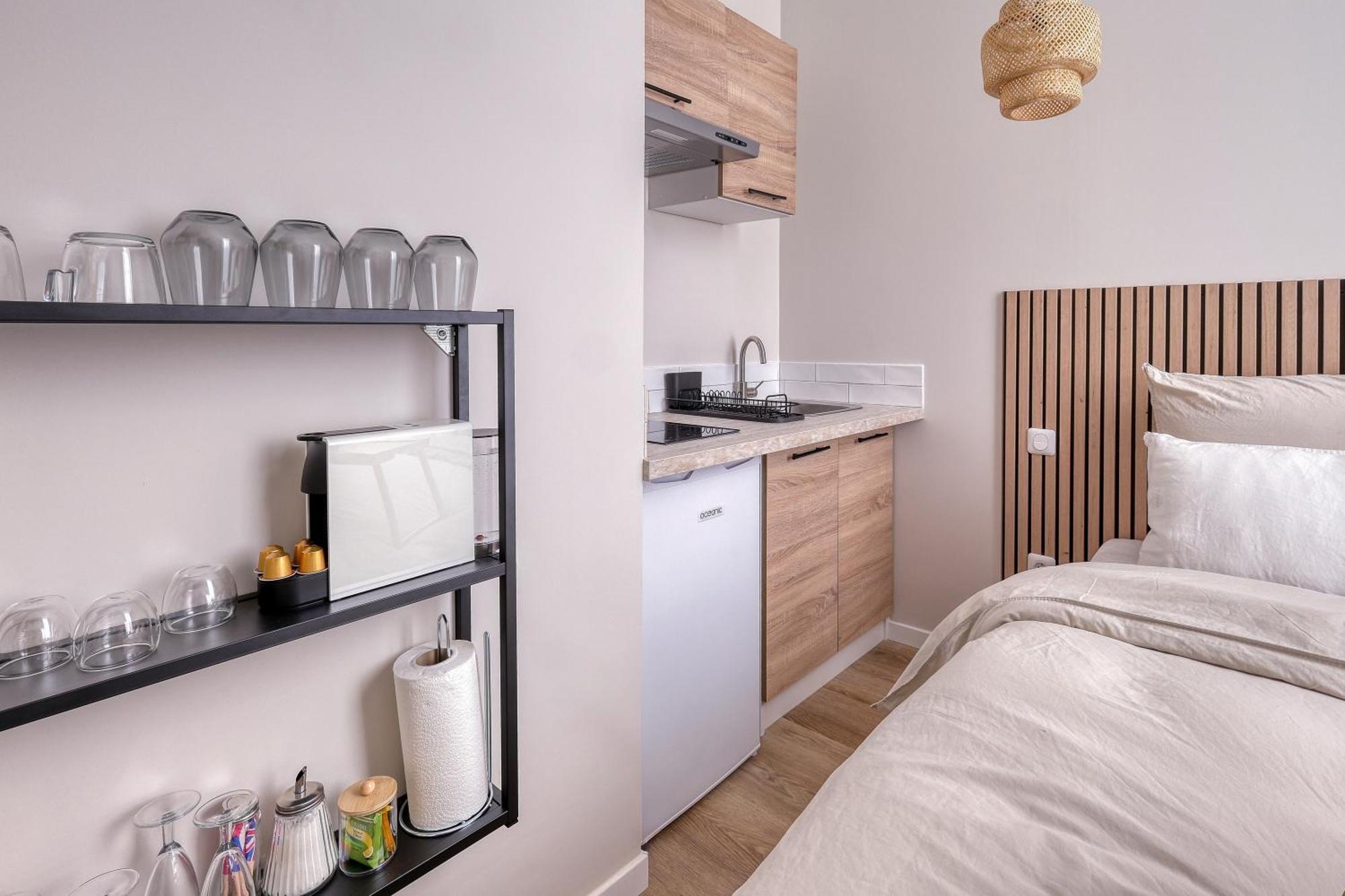 Short Time Suites Toulon Centre 3 "Le Spot" Check-In Auto Extérieur photo