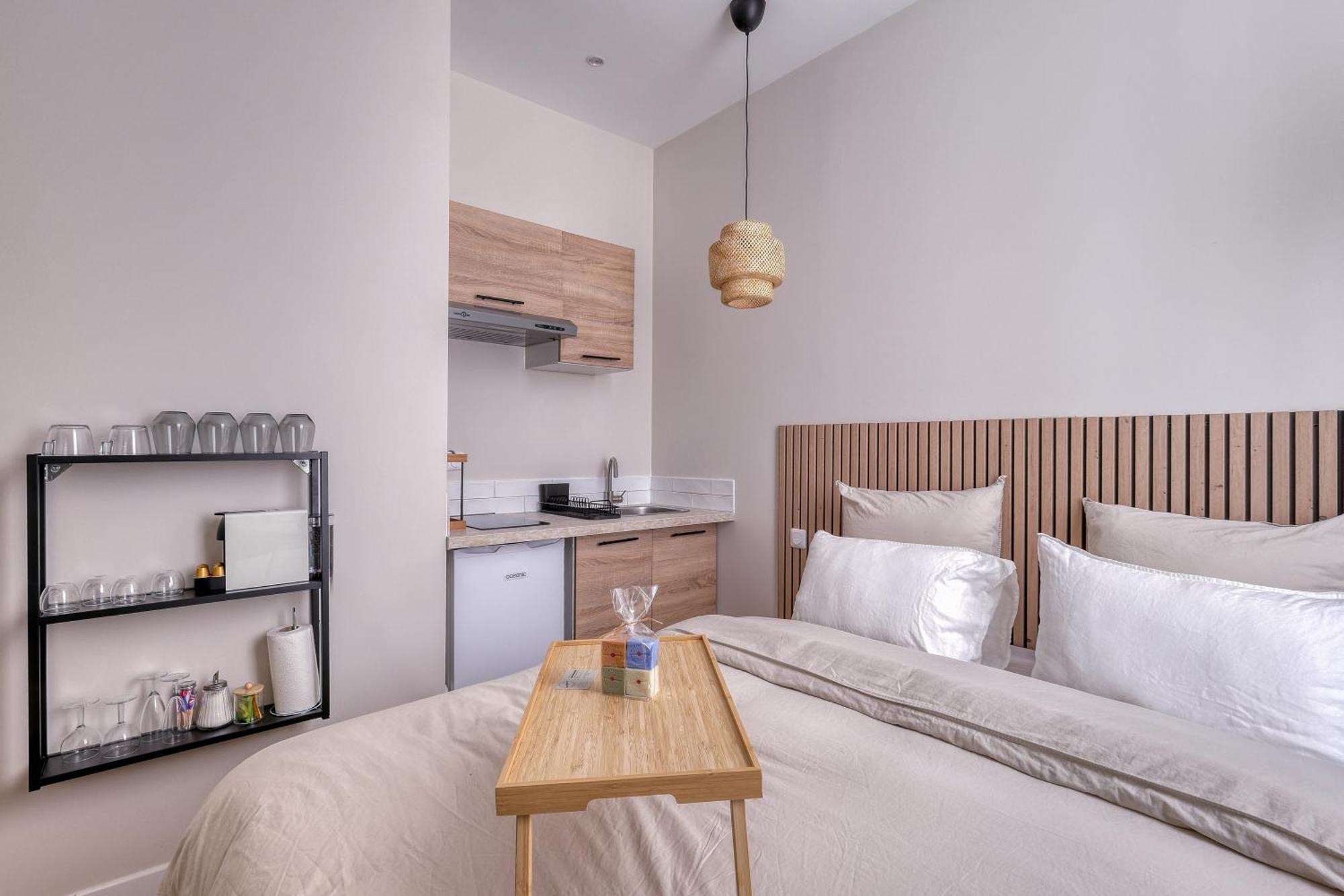Short Time Suites Toulon Centre 3 "Le Spot" Check-In Auto Extérieur photo
