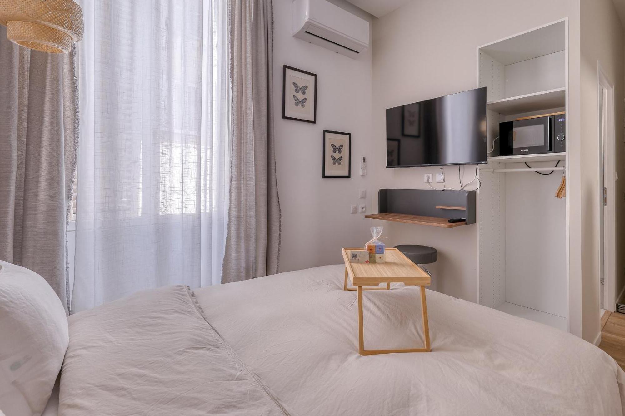Short Time Suites Toulon Centre 3 "Le Spot" Check-In Auto Extérieur photo